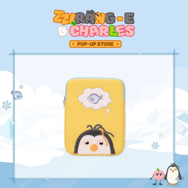都敬秀快閃店 ZZirang-e ＆ Charles 週邊 -- Ipad保護套