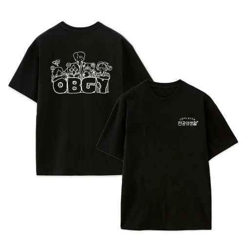 機智住院醫生生活-OBGY短袖Tshirt