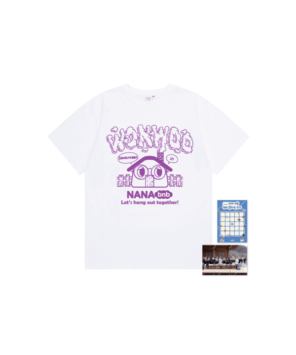 NANA bnb周邊商品-上衣T-Shirt
