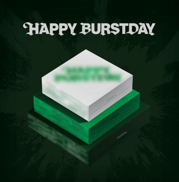 SEVENTEEN正規五輯<HAPPY BURSTDAY> LUCKY DRAW