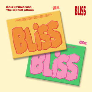 都敬秀D.O. 第一張正規專輯《BLISS》SET.