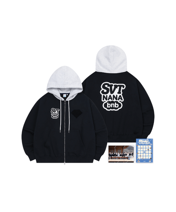 NANA bnb周邊商品-外套Zip-Up Hoodie
