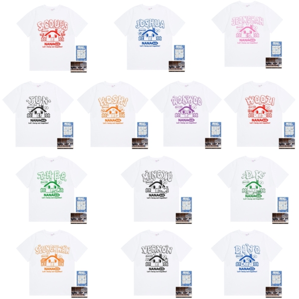 NANA bnb周邊商品-上衣T-Shirt