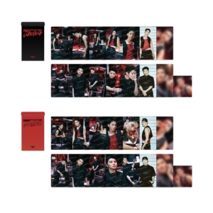 Hoshi x Woozi Fan concert [Warning] 官方周邊-Photo Card Set 小卡組