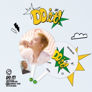 都敬秀 2025演唱會<DO it ! >官方周邊 - 扇子