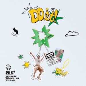 都敬秀 2025演唱會<DO it ! >官方周邊 - 登山扣鑰匙圈