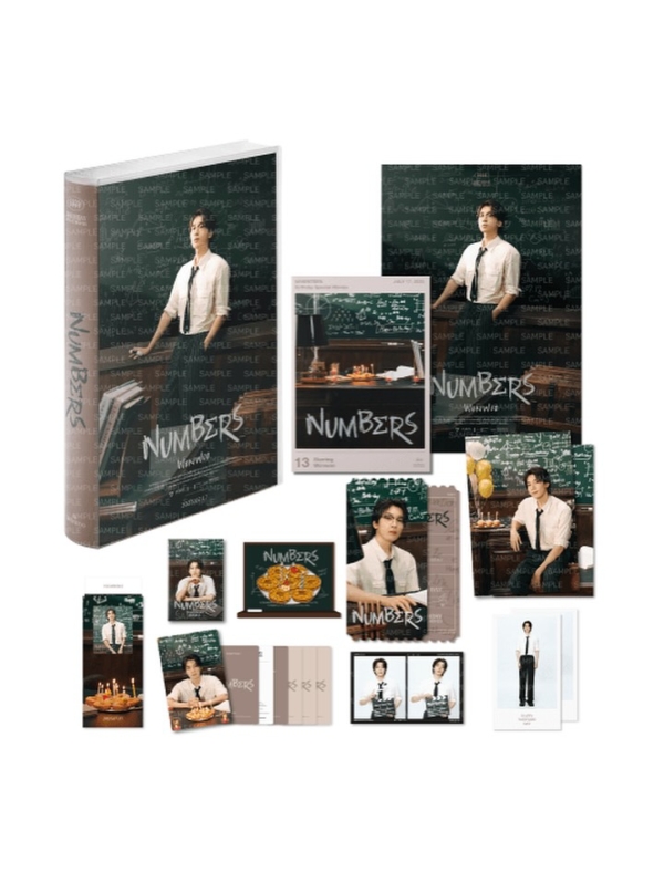 SEVENTEEN-WONWOO Birthday Box Ver.4