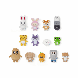 MINITEEN HOUSE PARTY-PLUSH TOY 預購