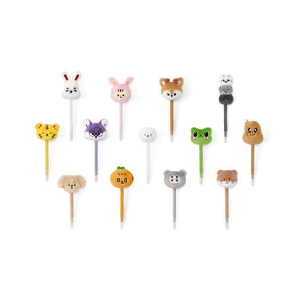 MINITEEN HOUSE PARTY-PLUSH PEN 毛絨筆
