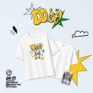 都敬秀 2025演唱會<DO it ! >官方周邊 - Tshirt