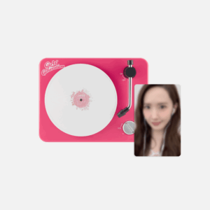 Girls' Generation [18TH ANNIVERSARY MD] - TURNTABLE BLUETOOTH SPEAKER SET
