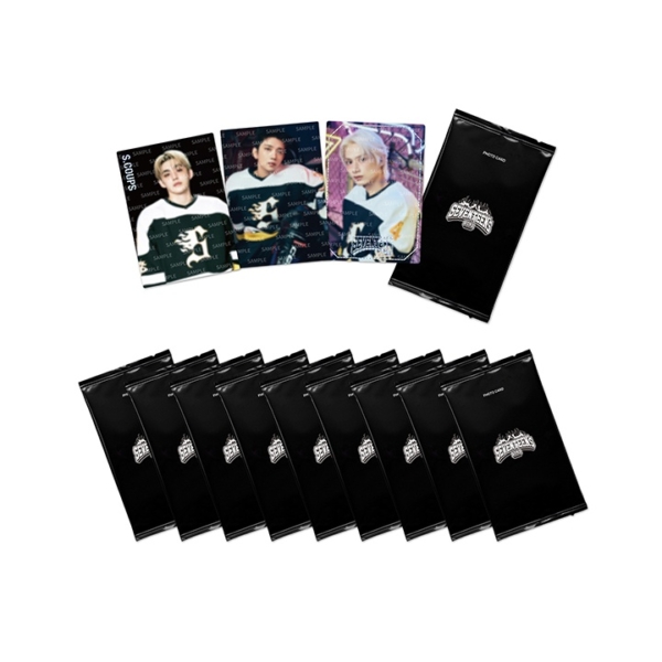 Seventeen 2025 HOME 周邊商品 - 小卡PHOTO CARD