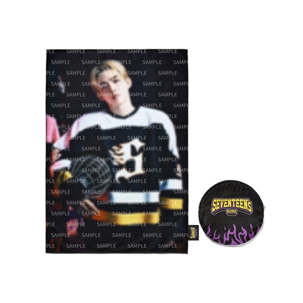 Seventeen 2025 HOME 周邊商品 - 大毛毯BIG PHOTO BLANKET