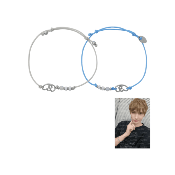 TXT 休寧凱 生日禮 [WITH LOVE, HUENINGKAI] - 手環組