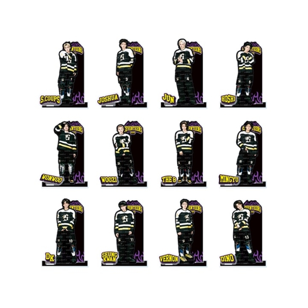 Seventeen 2025 HOME 周邊商品 - 壓克力立牌 ACRYLIC STAND