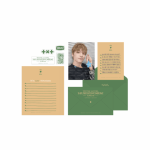 TXT 休寧凱 生日禮 [WITH LOVE, HUENINGKAI] - 信件組