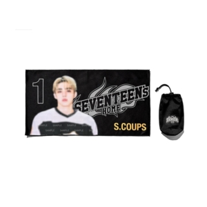 Seventeen 2025 HOME 周邊商品 - 小毛毯MINI PHOTO BLANKET