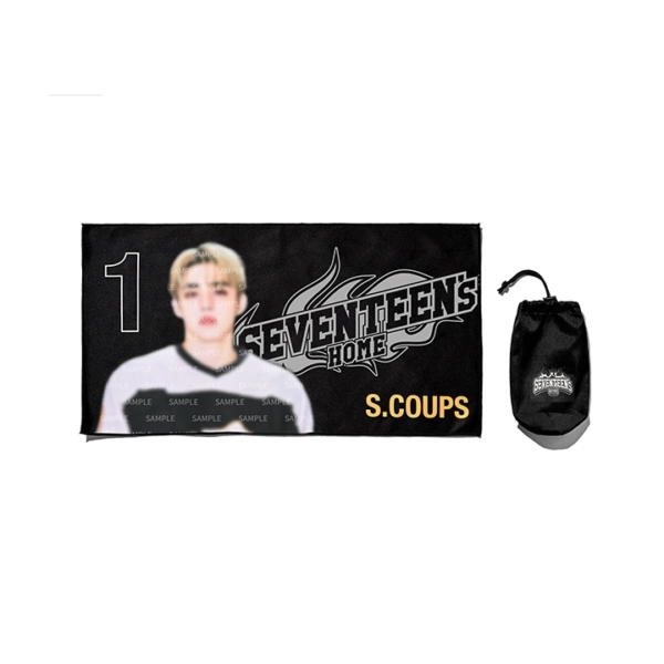 Seventeen 2025 HOME 周邊商品 - 小毛毯MINI PHOTO BLANKET