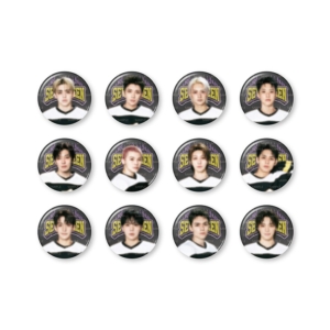 Seventeen 2025 HOME 周邊商品 - 徽章CAN BADGE