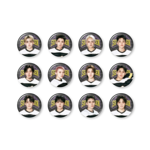 Seventeen 2025 HOME 周邊商品 - 徽章CAN BADGE