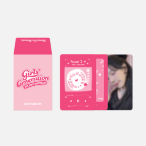 Girls' Generation [18TH ANNIVERSARY MD] - LUCKY CARD SET