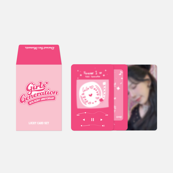Girls' Generation [18TH ANNIVERSARY MD] - LUCKY CARD SET
